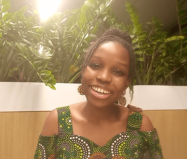 Naomi Ivie, founder of Education for Equality